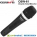 Osawa Osw-61 Kablolu El Mikrofonu
